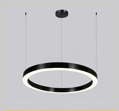 Full Ring Shape Customized Profile Hanging Light
