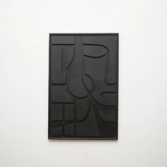 Modern Abstract Wall Art Panel