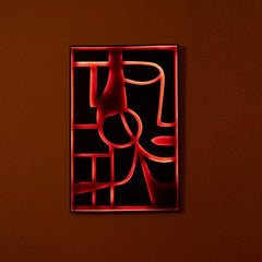 Modern Abstract Wall Art Panel
