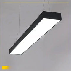 Rectangle 4x1 Feet Customized Profile Hanging Light