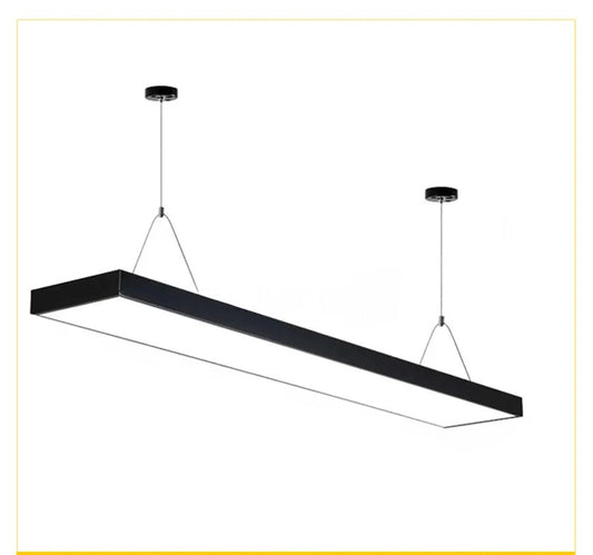 Rectangle 4x1 Feet Customized Profile Hanging Light