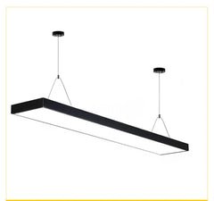 Rectangle 4x1 Feet Customized Profile Hanging Light