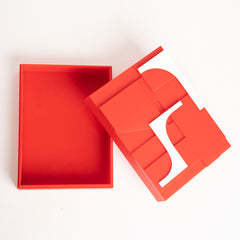 Open box layout perfect for keepsakes or gifting small items