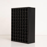 Angled view showing star detailing and box depth