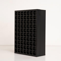 Angled view showing star detailing and box depth