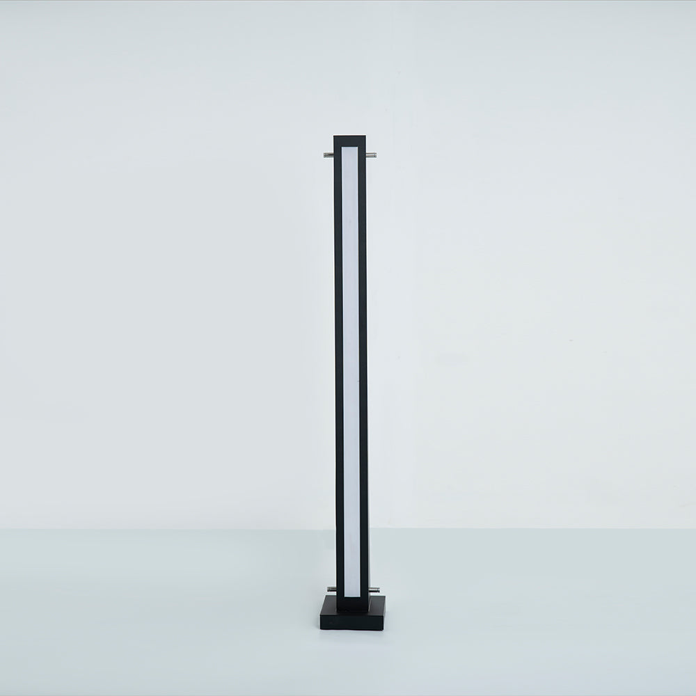 Front view of Corner Lamp Front Glow showing sleek exterior and soft lighting