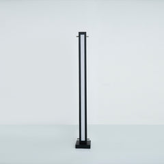 Front view of Corner Lamp Front Glow showing sleek exterior and soft lighting