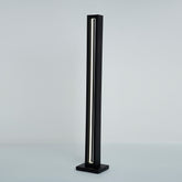 Front view of Corner Lamp Inside Glow with vertical profile and subtle inner lighting