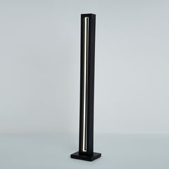 Front view of Corner Lamp Inside Glow with vertical profile and subtle inner lighting