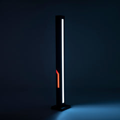 Angled shot showing sleek corner fit and color contrast