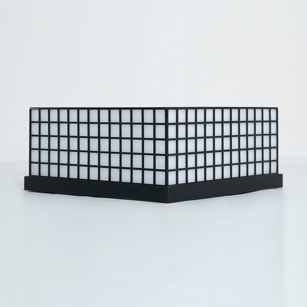 Angled shot highlighting depth and lighting effect