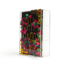 Premium Invitation Box – Custom Acrylic Floral Theme