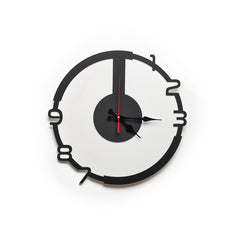 Hollow Number Clock