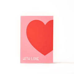 Pink Love Box luxury gift box – front view with elegant pink finish and reusable design