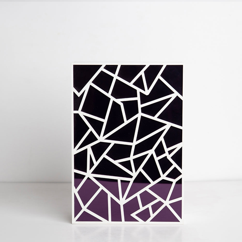 front view of luxury oversized gift box for weddings and anniversaries