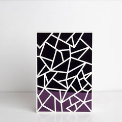 front view of luxury oversized gift box for weddings and anniversaries