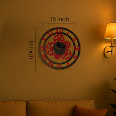Geomatrical Clock-Luxury Decor