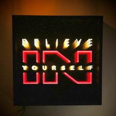 Infinite Confidence – self-trust with no end