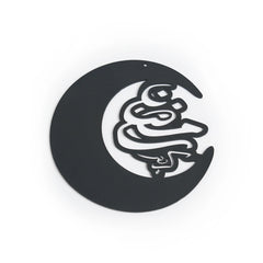 Lunar Calligraphy Acrylic Wall Decor