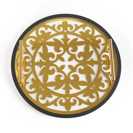 The Empress Gold Decorative Tray
