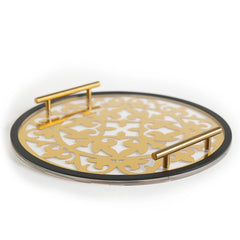 The Empress Gold Decorative Tray