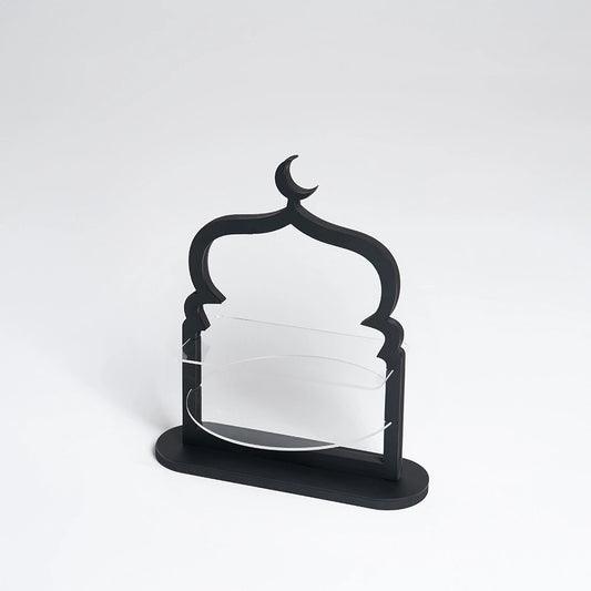 Islamic Crescent Arch Acrylic Serving Stand