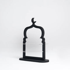 Islamic Crescent Arch Acrylic Serving Stand
