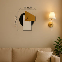 Mechanical Clock – Industrial Vintage Wall Clock