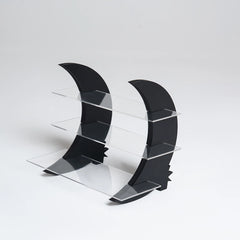 Orbit Arc Acrylic Organizer Rack