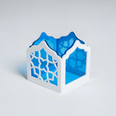 Ramadan Kareem Blue Glow Holder