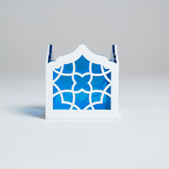 Ramadan Kareem Blue Glow Holder