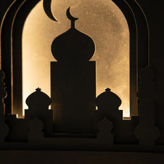 Ramadan Special Islamic Light Frame Decor
