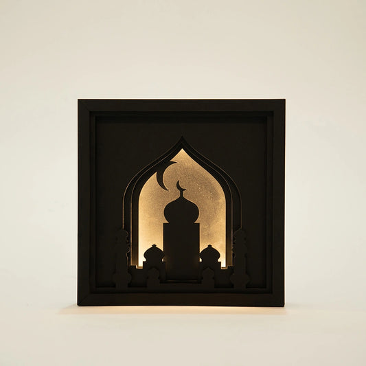 Ramadan Special Islamic Light Frame Decor