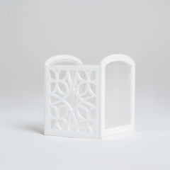 Ramadan White Tealight Stand
