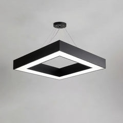 Square Ring Shape Customized Profile Hanging Light