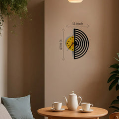 Sunrise Clock – Elegant Wall Accent