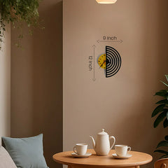 Sunrise Clock – Elegant Wall Accent