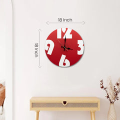 The Red Statement Clock