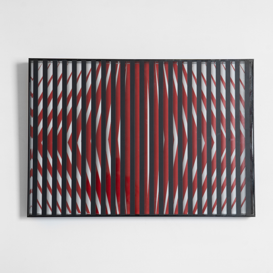 Vertical Rhythm – Modern Statement Wall Panel