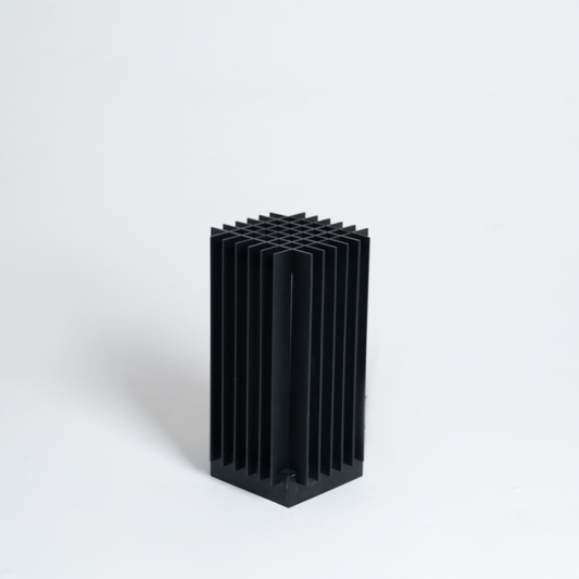 Nova Grid – Modern Architectural Table Lamp