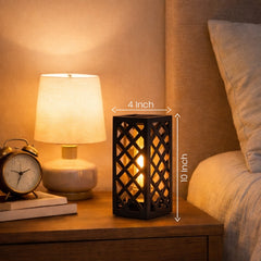 Lattice Glow Table Lamp – Luxury Decor