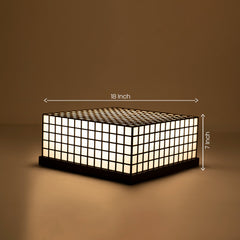 Rubik's Radiance Lamp – Luxury Decor