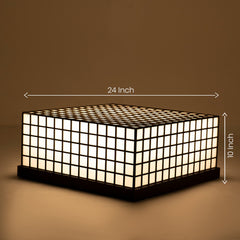 Rubik's Radiance Lamp – Luxury Decor
