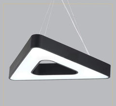 Hollow Triangle Shape Customized Profile Hanging Light