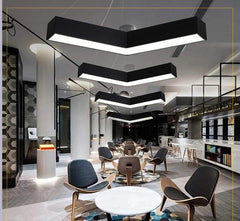 Arrow Shape Customized Profile Hanging Light