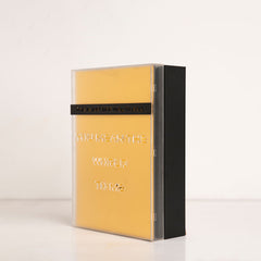 Message of the Heart Gift Box – Romantic Acrylic Gift for Anniversaries