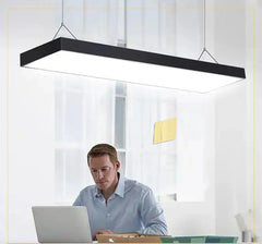 Rectangle 4x1 Feet Customized Profile Hanging Light