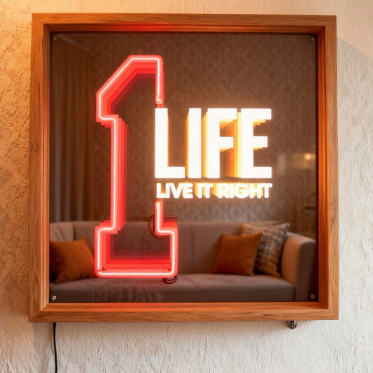 1 Life. Make It Count– huge, unstoppable