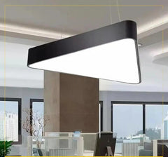 Triangle Shape Customized Profile Hanging Light