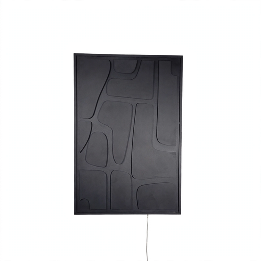 Modern Abstract VantaGlow Wall Art Panel